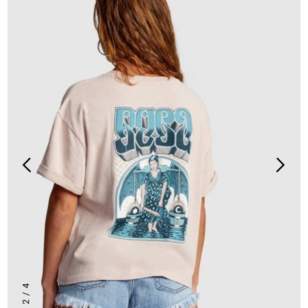 RVCA Womens T-Shirt